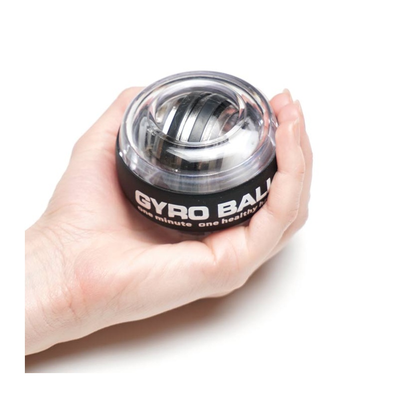 Power gyro top ball